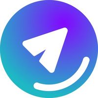 AI Inline Assistant Logo Telegram