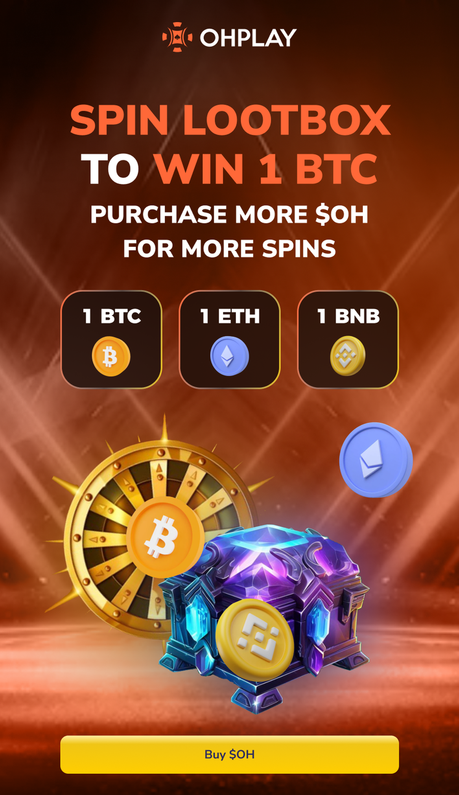 OhPlay в Телеграм — скриншот 1