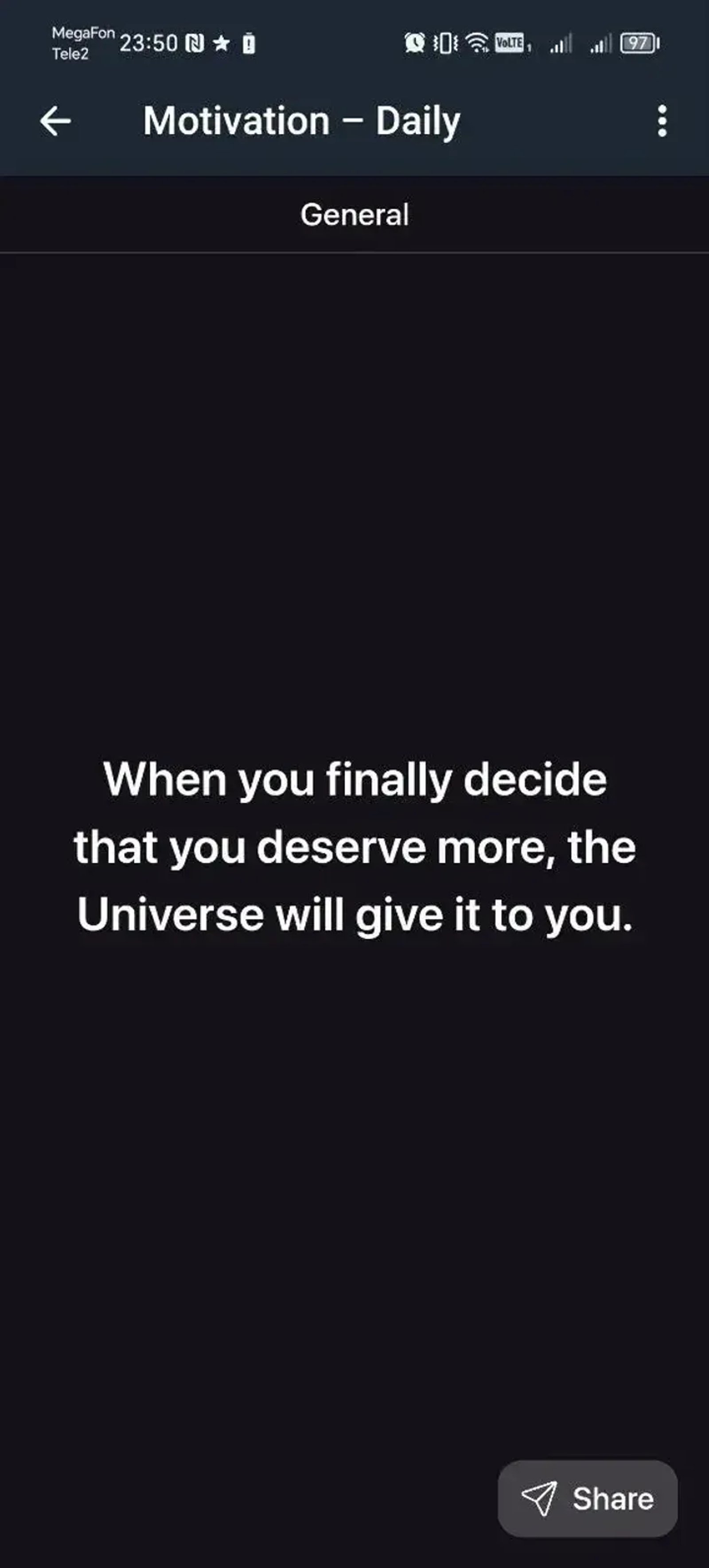 Motivation – Daily Quotes в Телеграм — скриншот 4