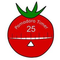 Pomodoro Bot Telegram Logo Pomodoro Bot Telegram Logo