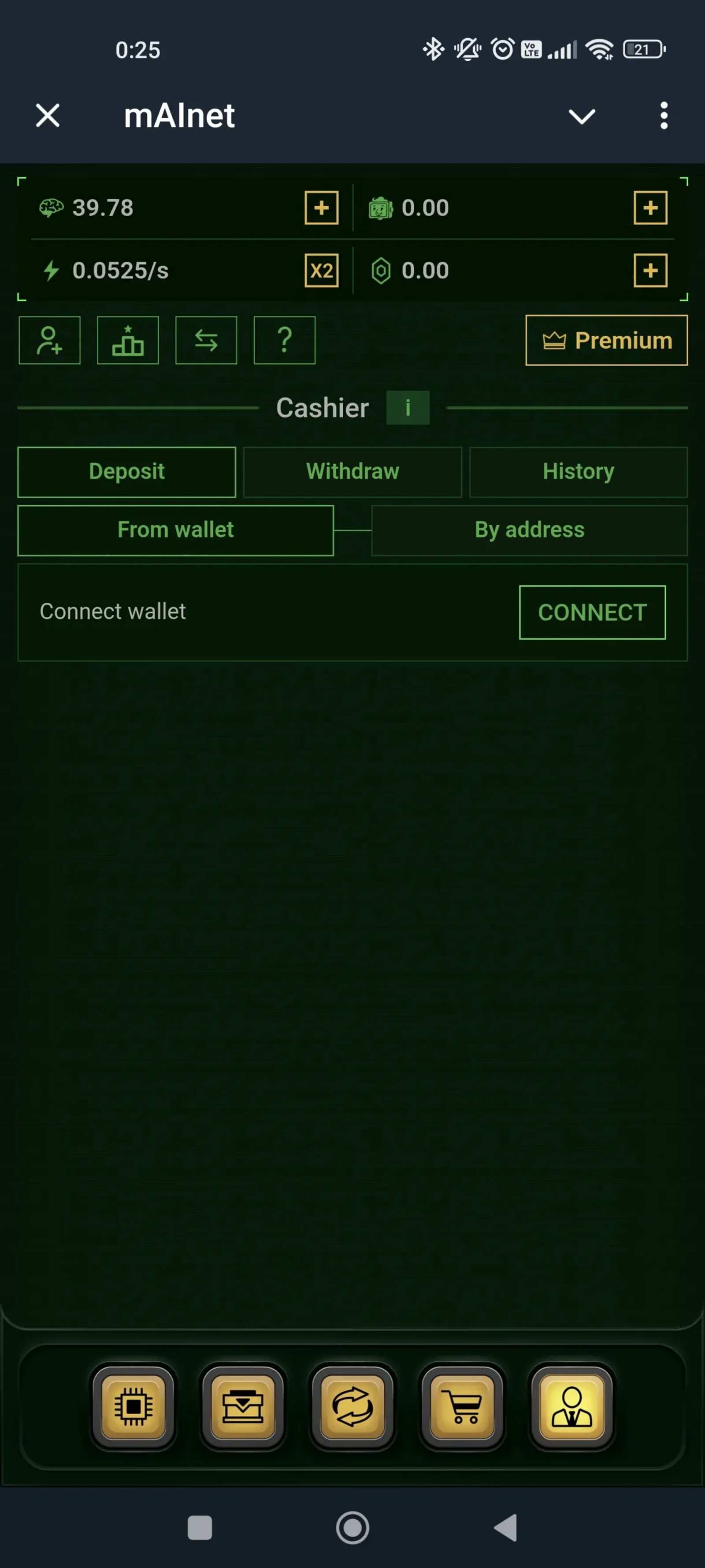 mAInet Пять