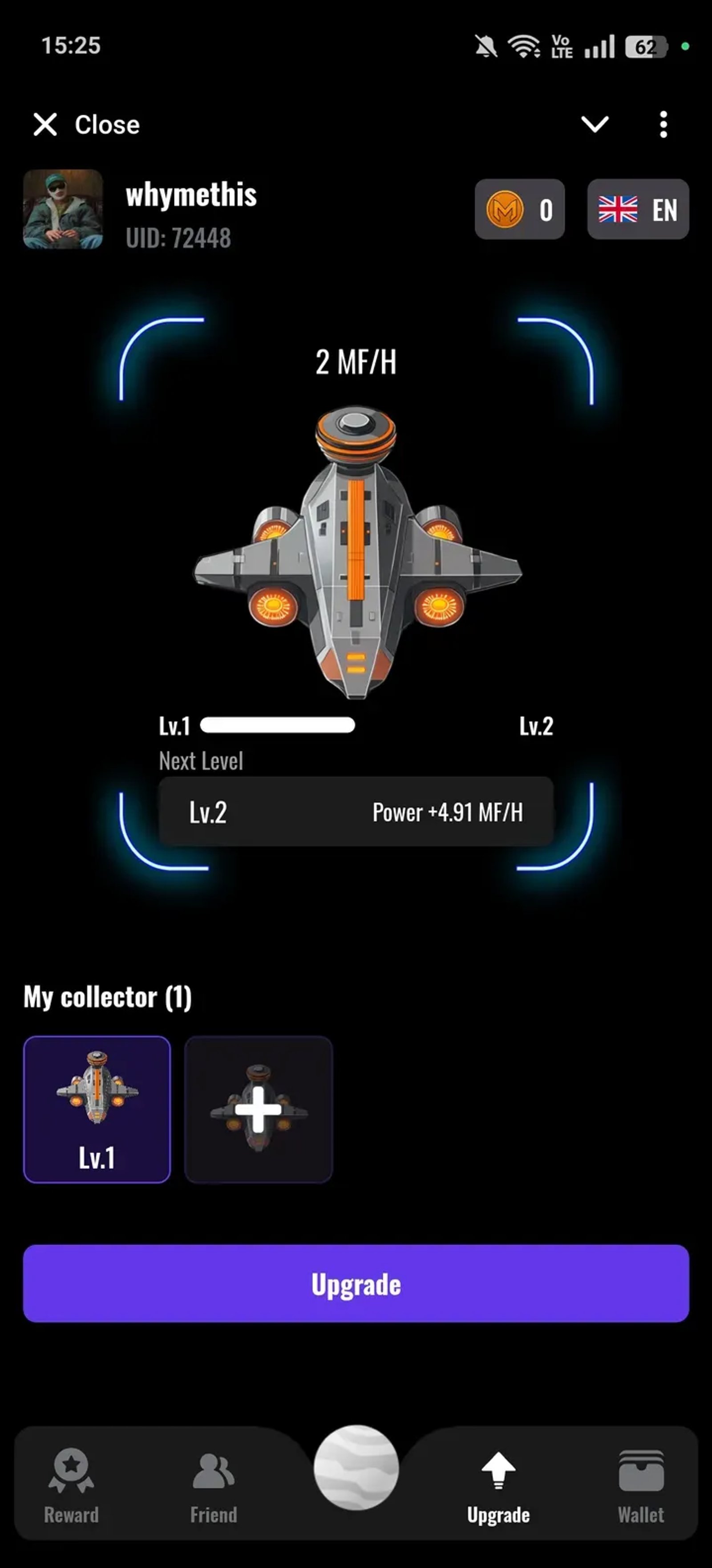 MineFi Telegram Screenshot 3