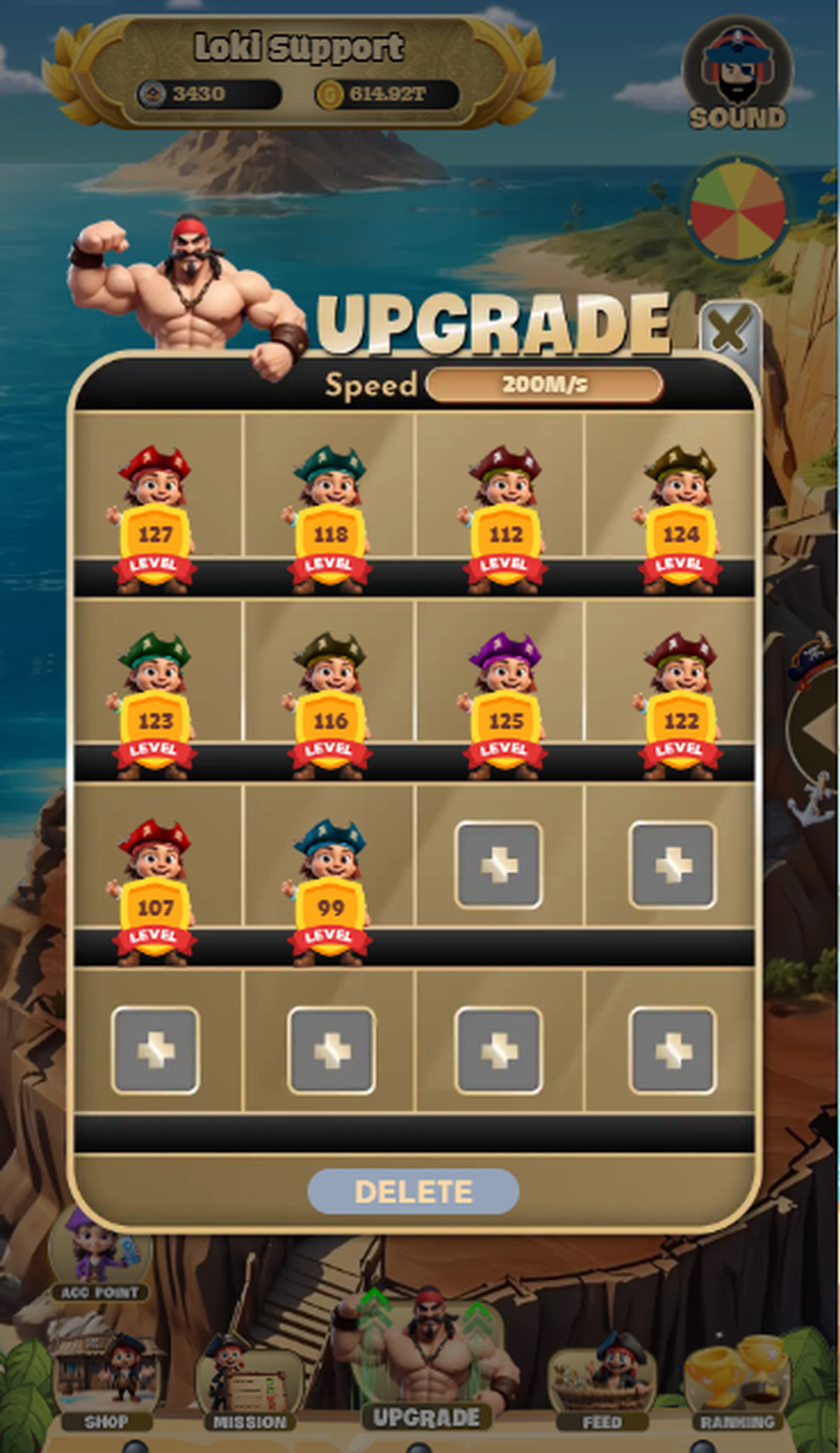 Grand Journey в Телеграм — скриншот 2