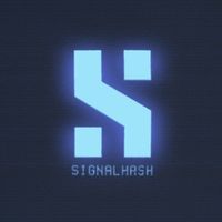 #signalhash Logo Telegram