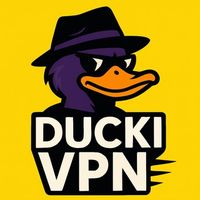 DuckiVPN 🦆 | быстрый VPN 1 Гбит/с Logo Telegram