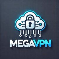 MegaVPN Logo Telegram