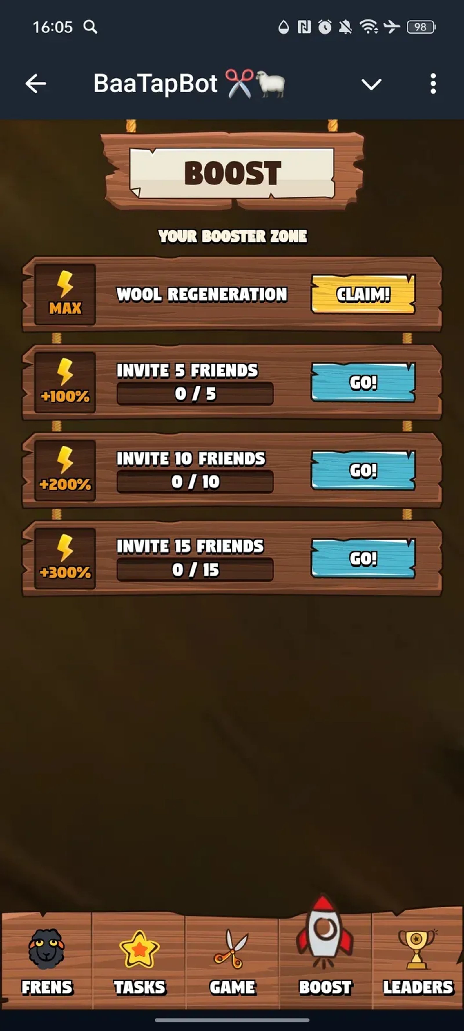 BaaTON Bot 💎🐑 Telegram Screenshot 4