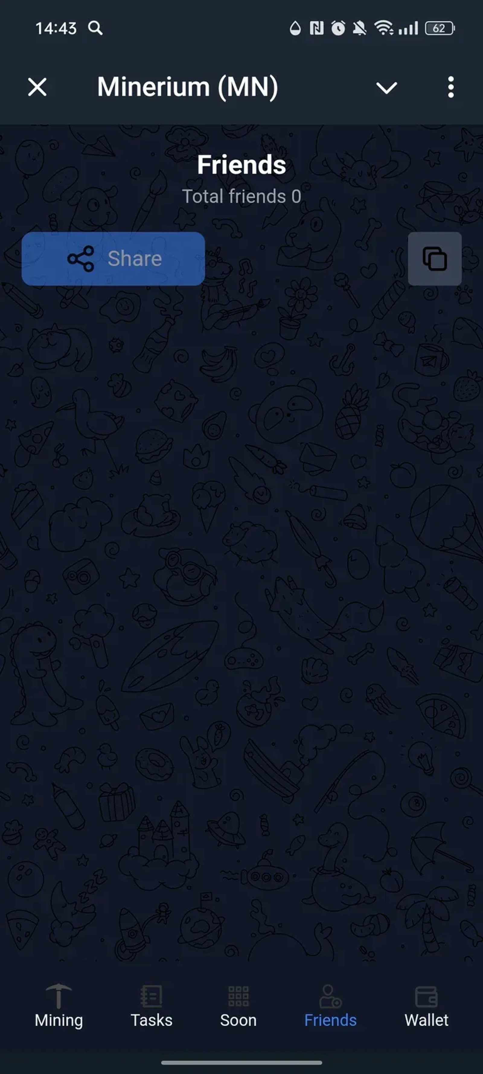 Minerium (MN) Telegram Screenshot 4