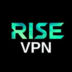 ⚡️risevpnbot Logo Telegram
