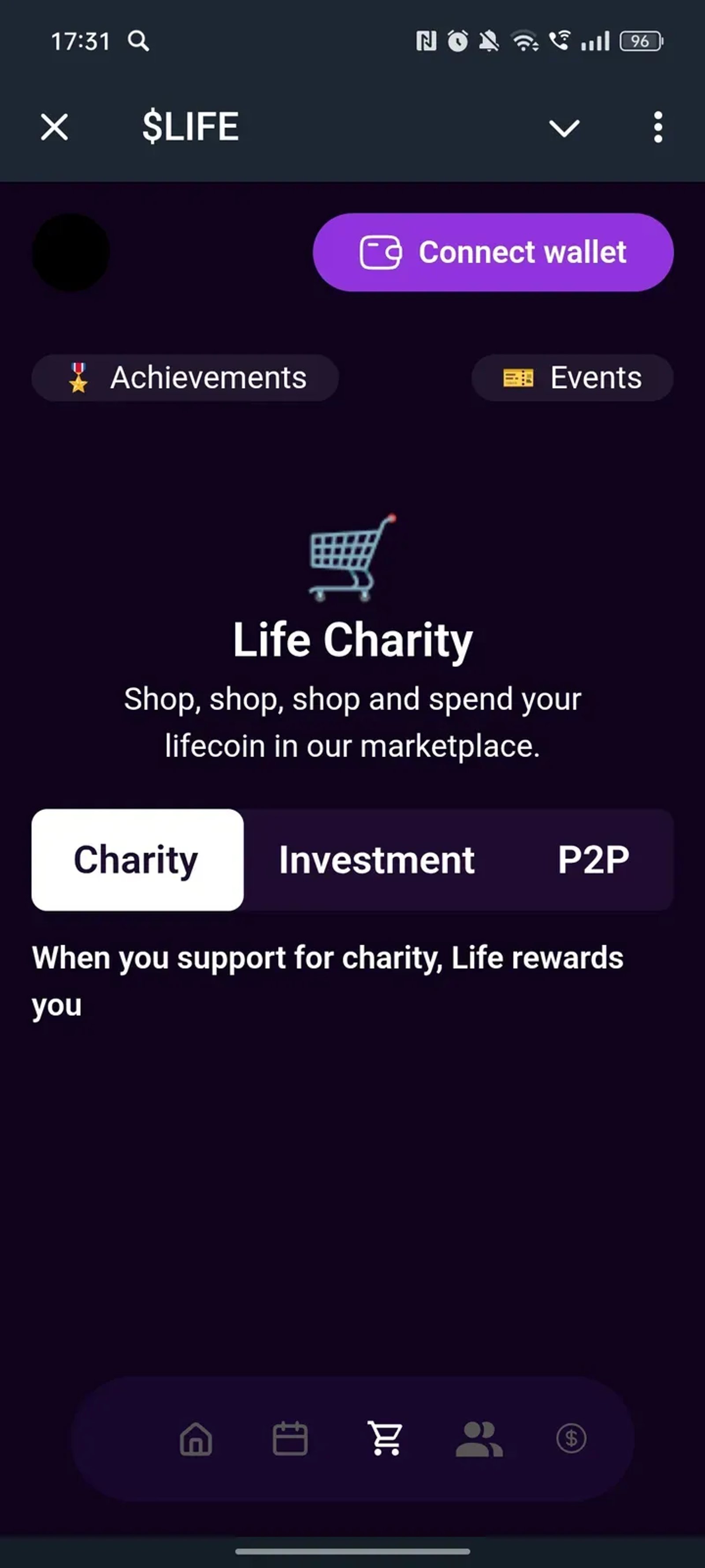 $LIFE в Телеграм — скриншот 3