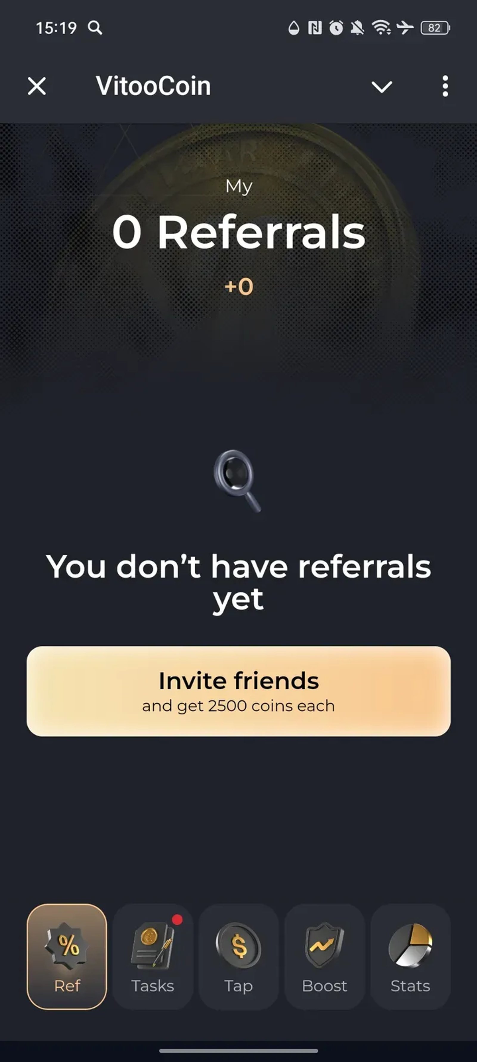 VitooCoin в Телеграм — скриншот 3