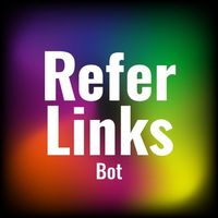 ReferLinks Bot Logo Telegram