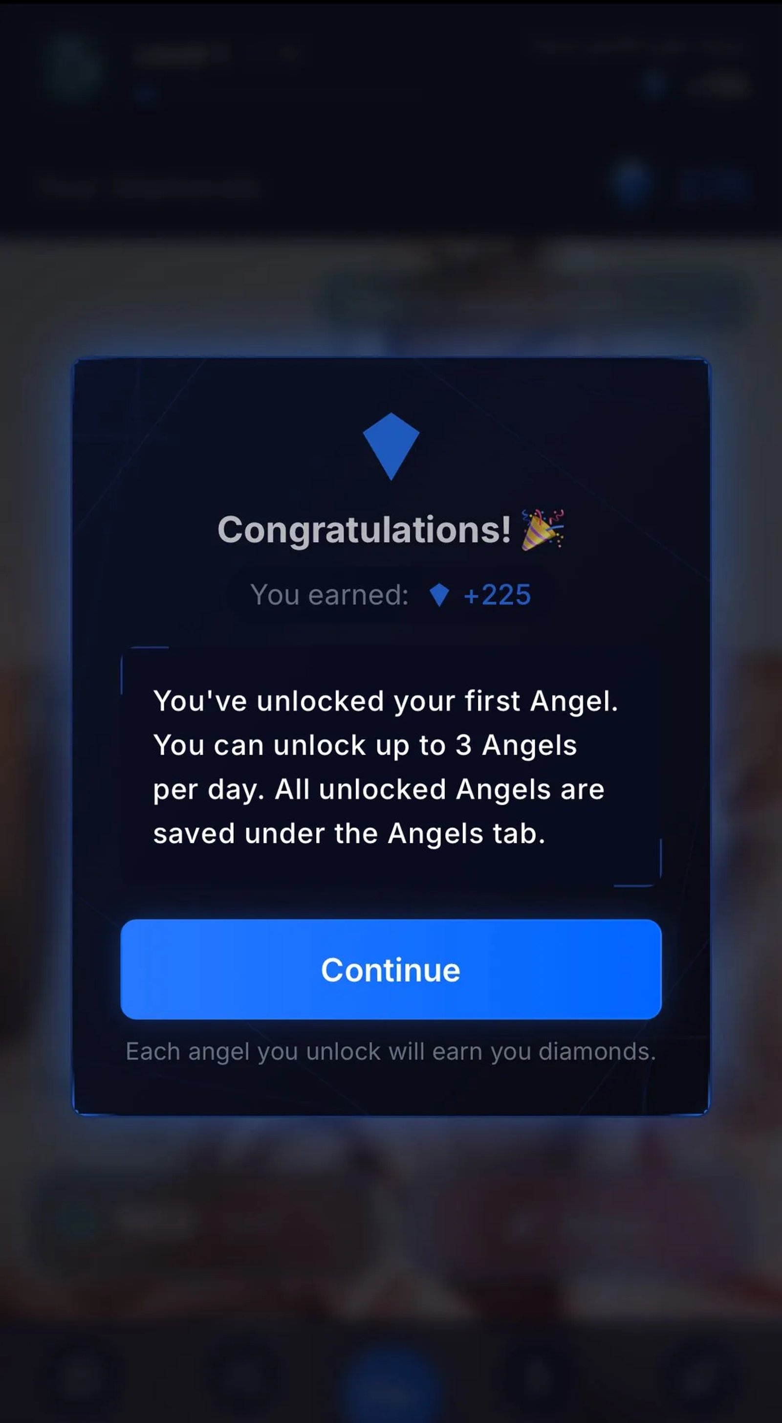 AI Angels Telegram Screenshot 7