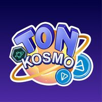 TON Kosmo Logo Telegram