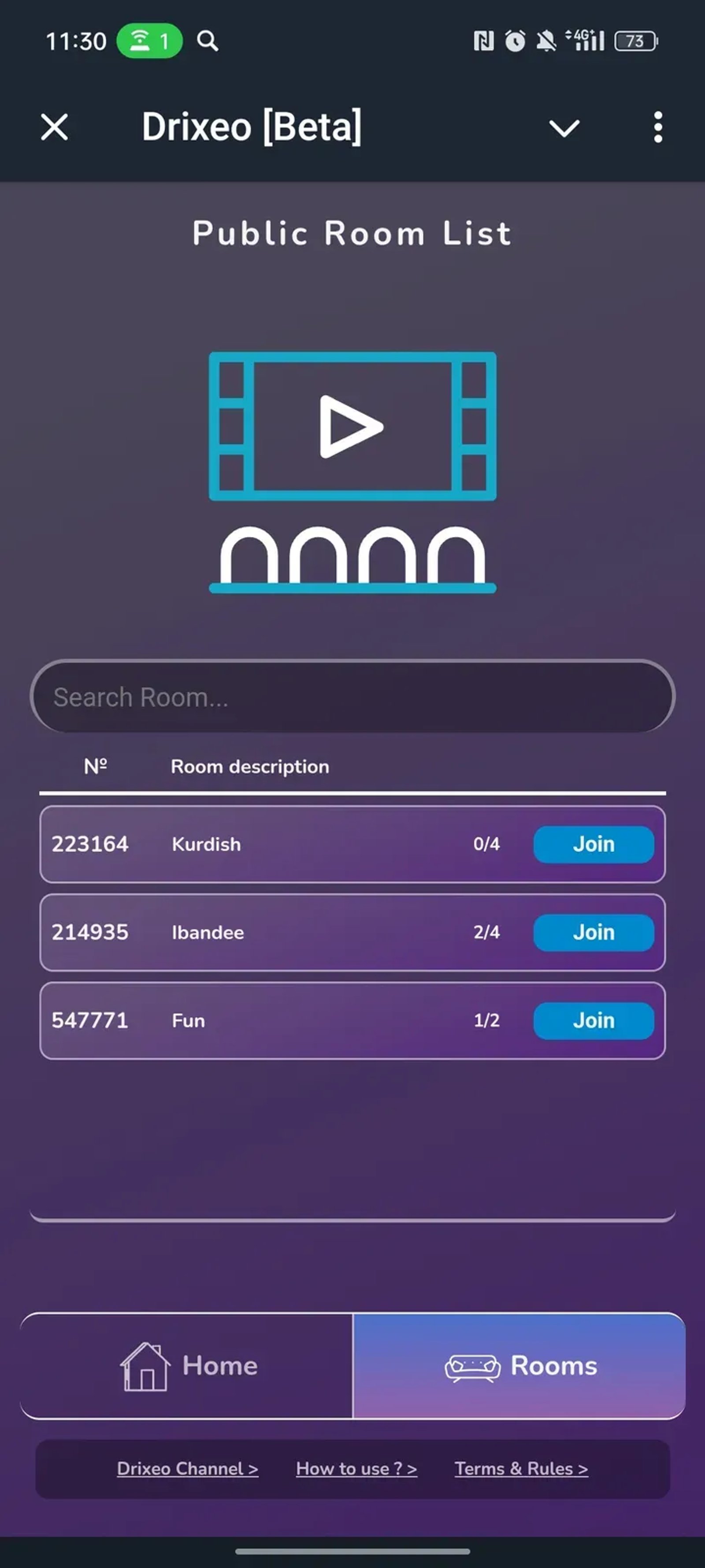Drixeo [Beta] в Телеграм — скриншот 2