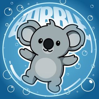 Bubble Logo de Telegram