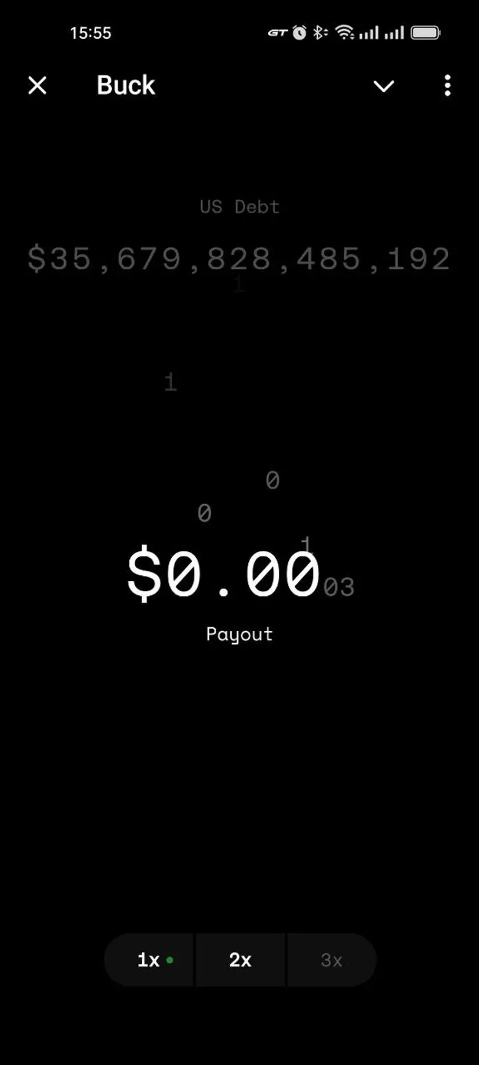 Buck в Телеграм — скриншот 1