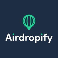 Airdropify Logo Telegram