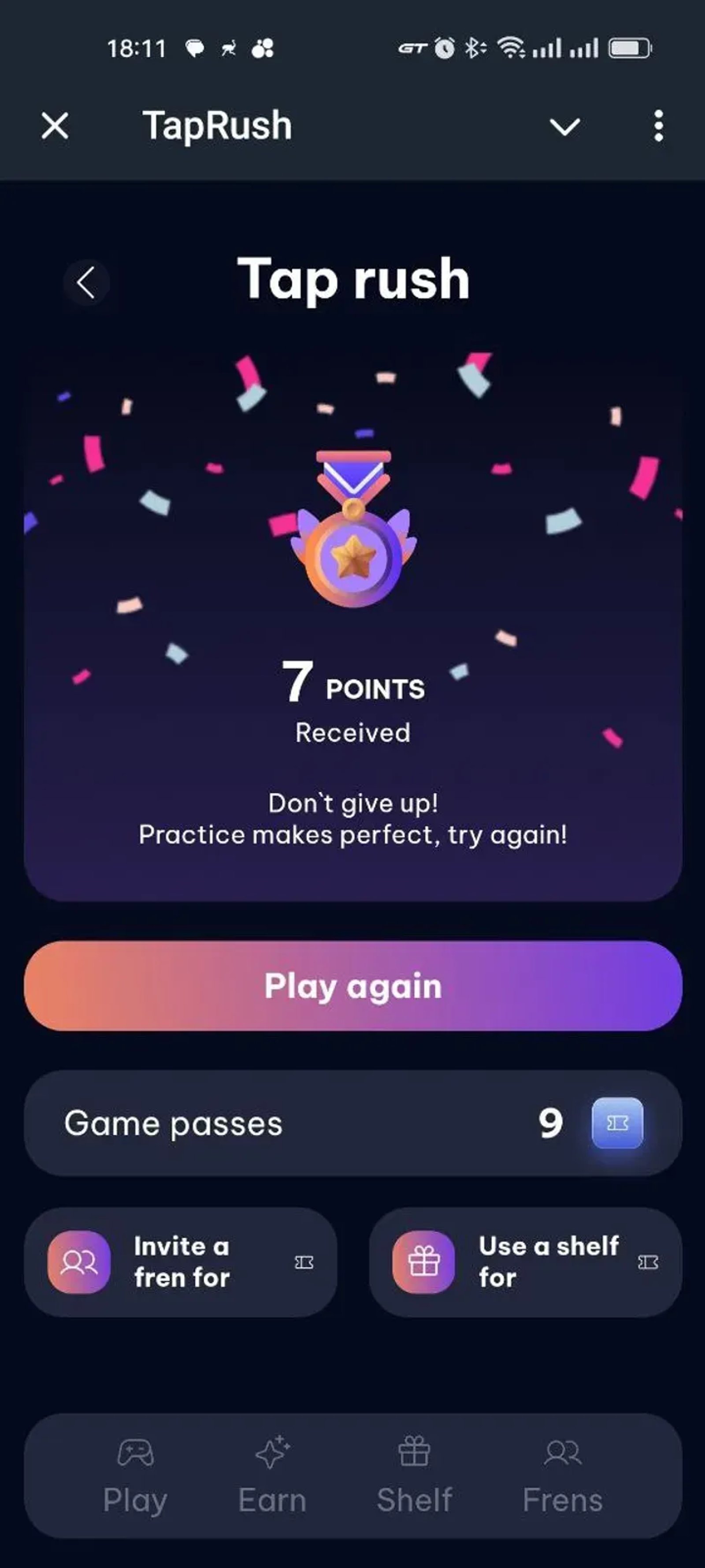 TapRush в Телеграм — скриншот 2