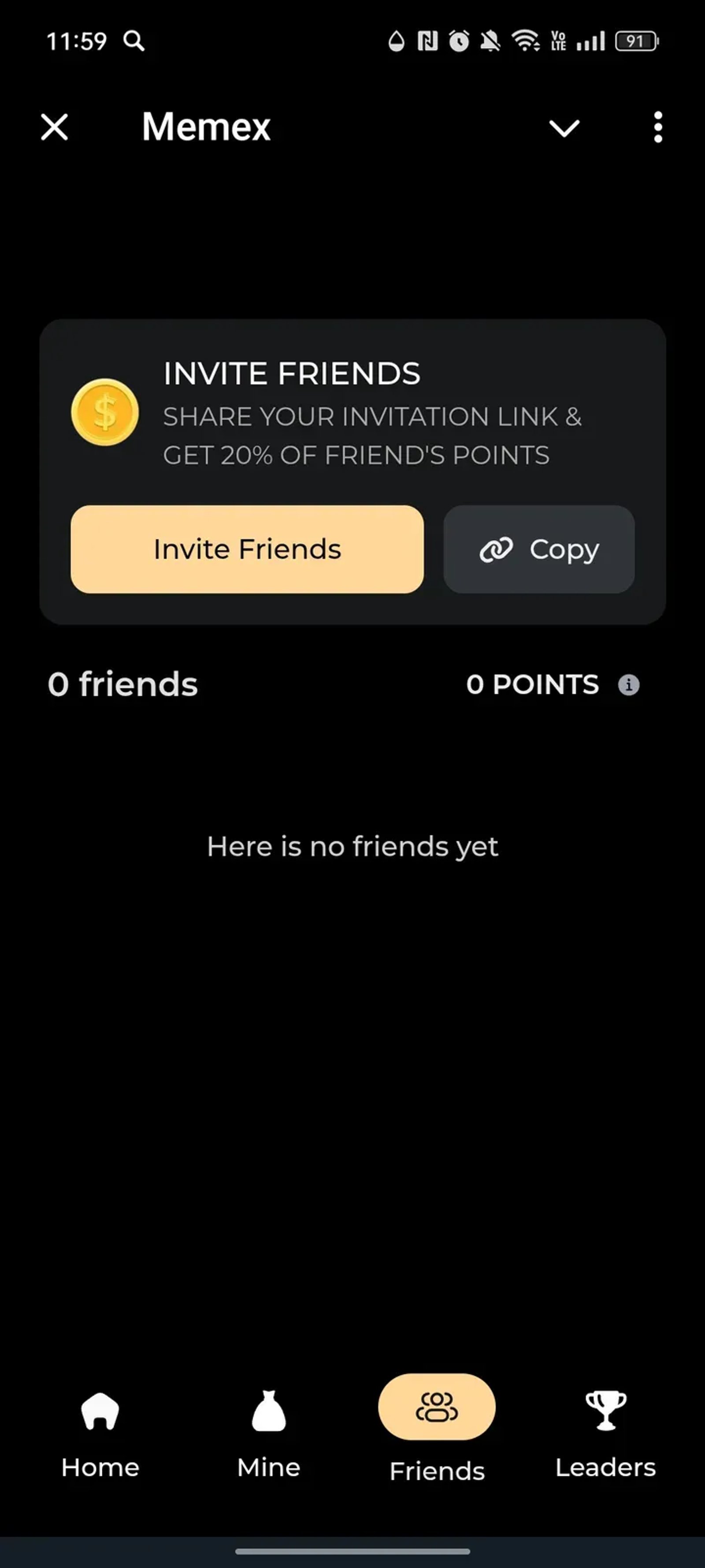 Memex в Телеграм — скриншот 3