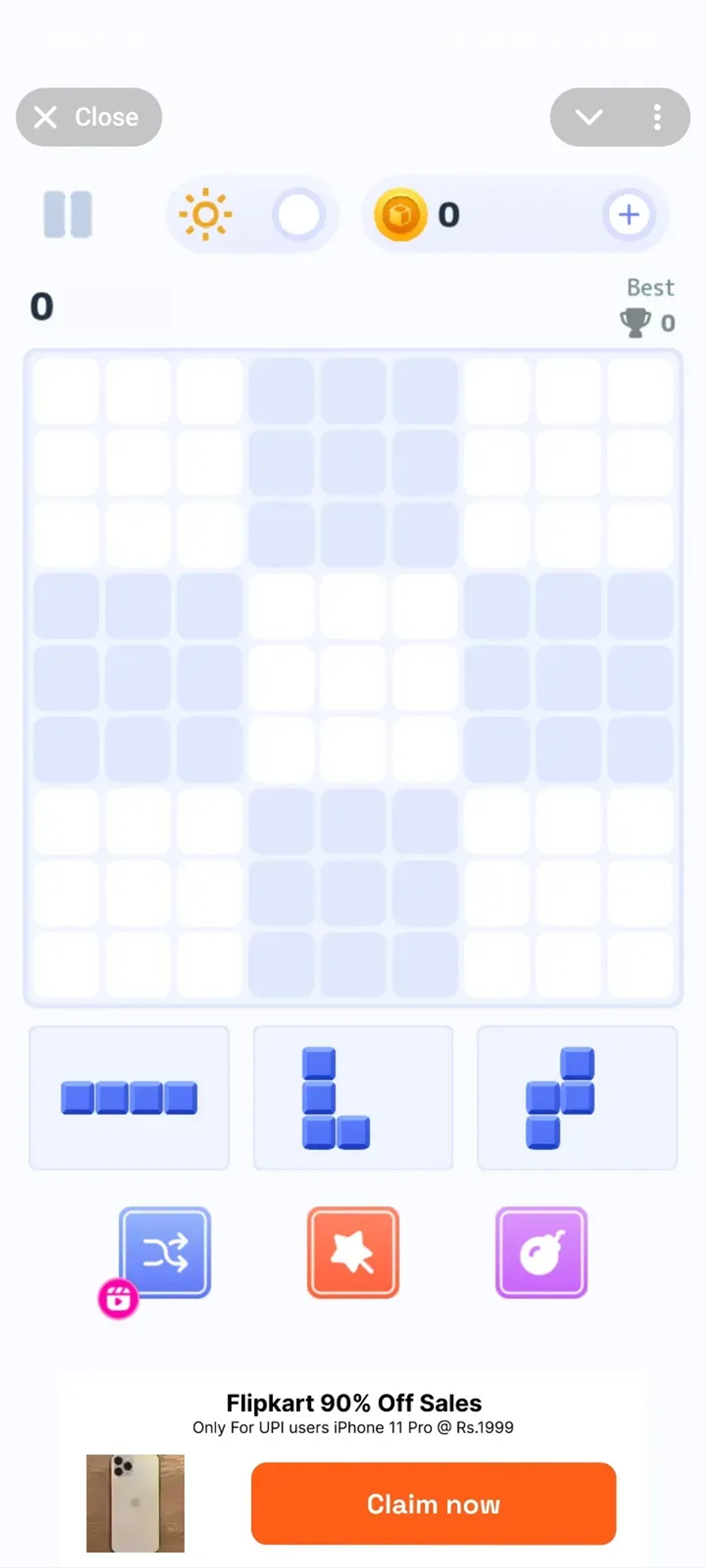 Block Stars в Телеграм — скриншот 4