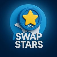 Swap Stars Logo Telegram