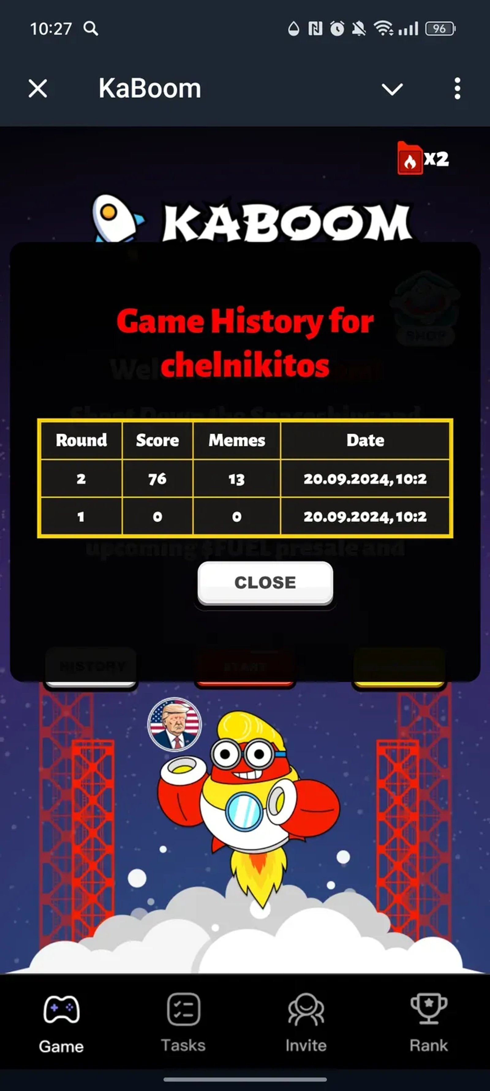 KaBoom Telegram Screenshot 4