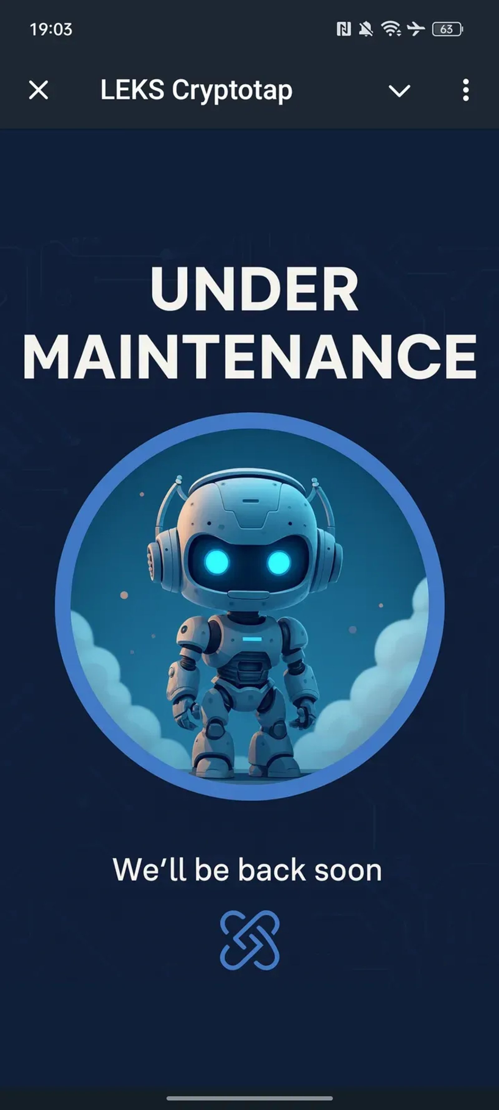 LEKS Cryptotap Telegram Screenshot 4