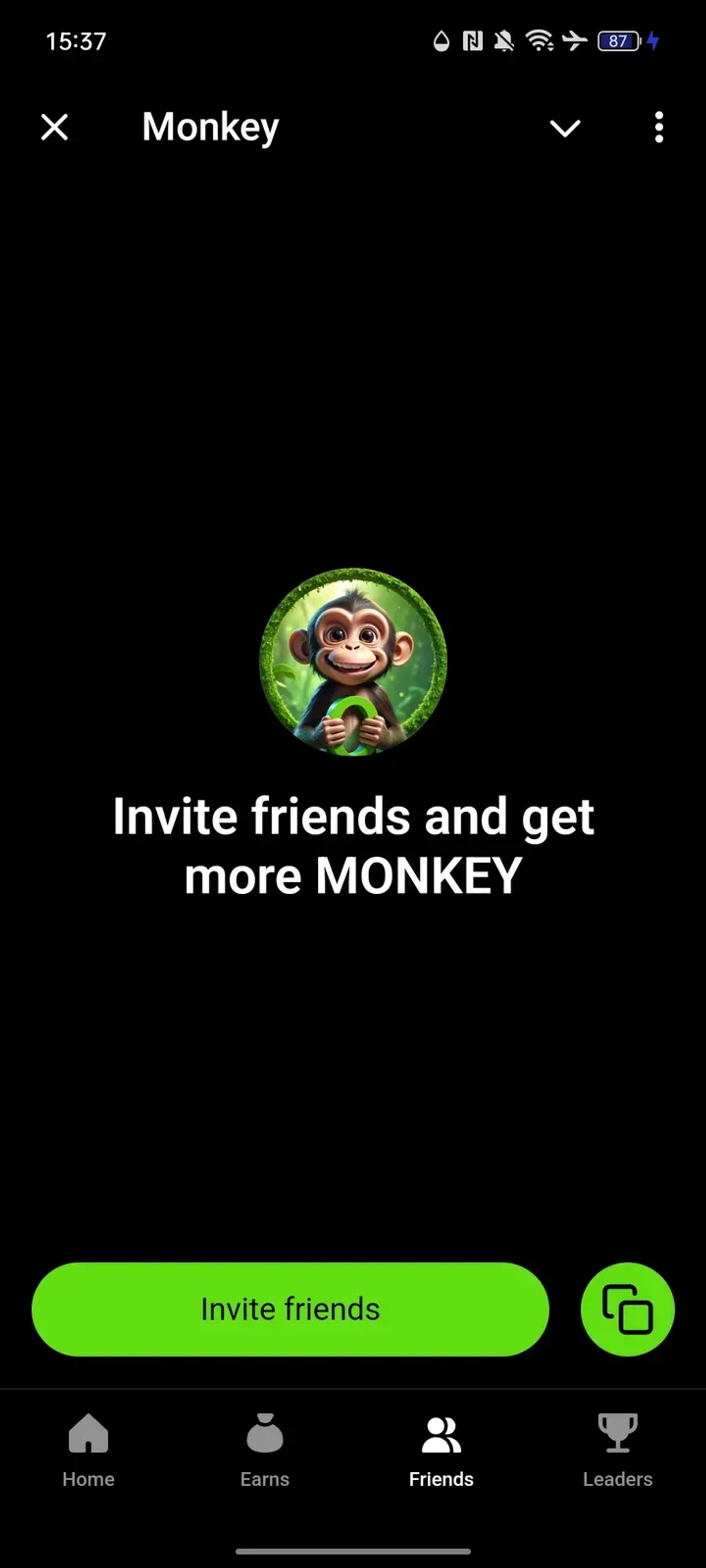 Monkey в Телеграм — скриншот 4