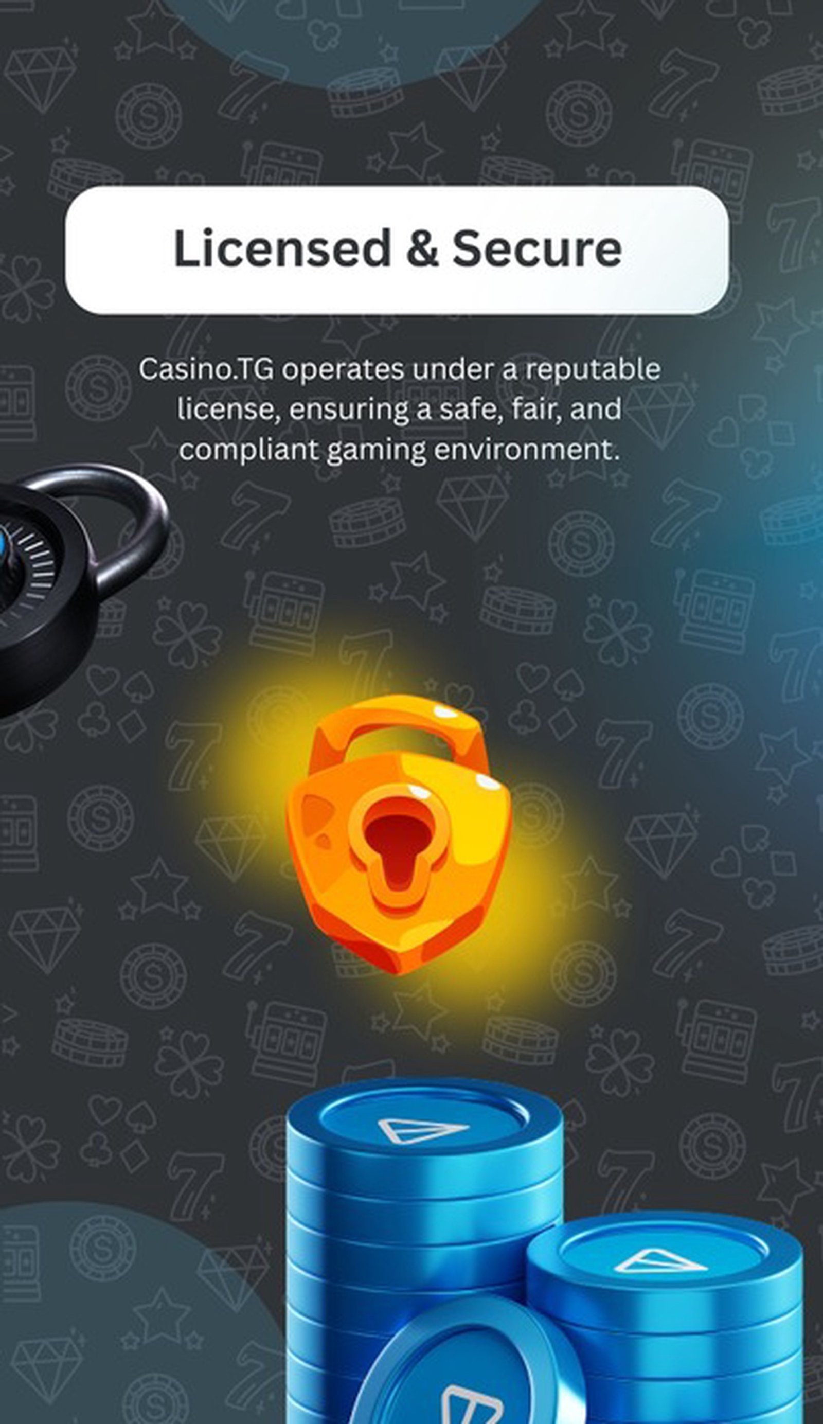 Casino.tg в Телеграм — скриншот 3