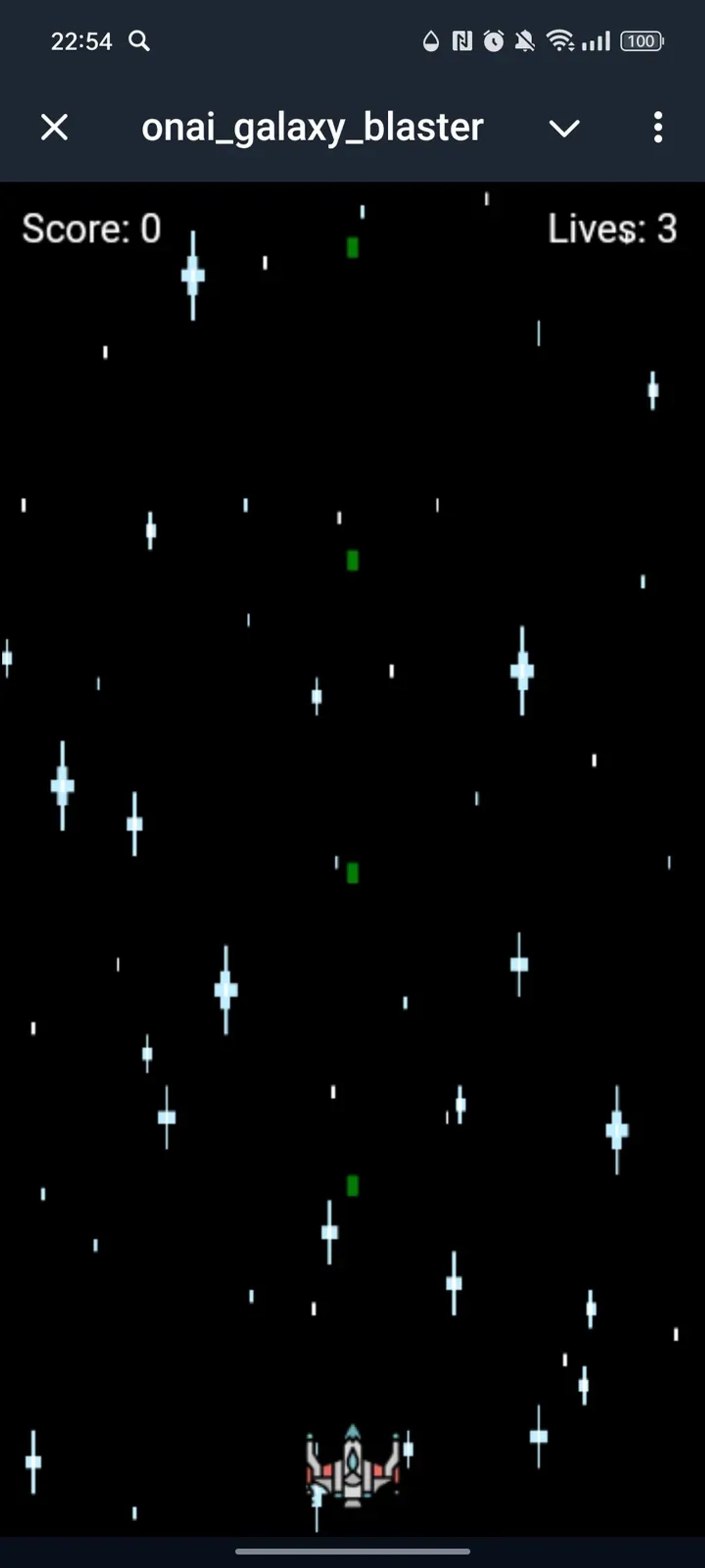 onai_galaxy_blaster в Телеграм — скриншот 5
