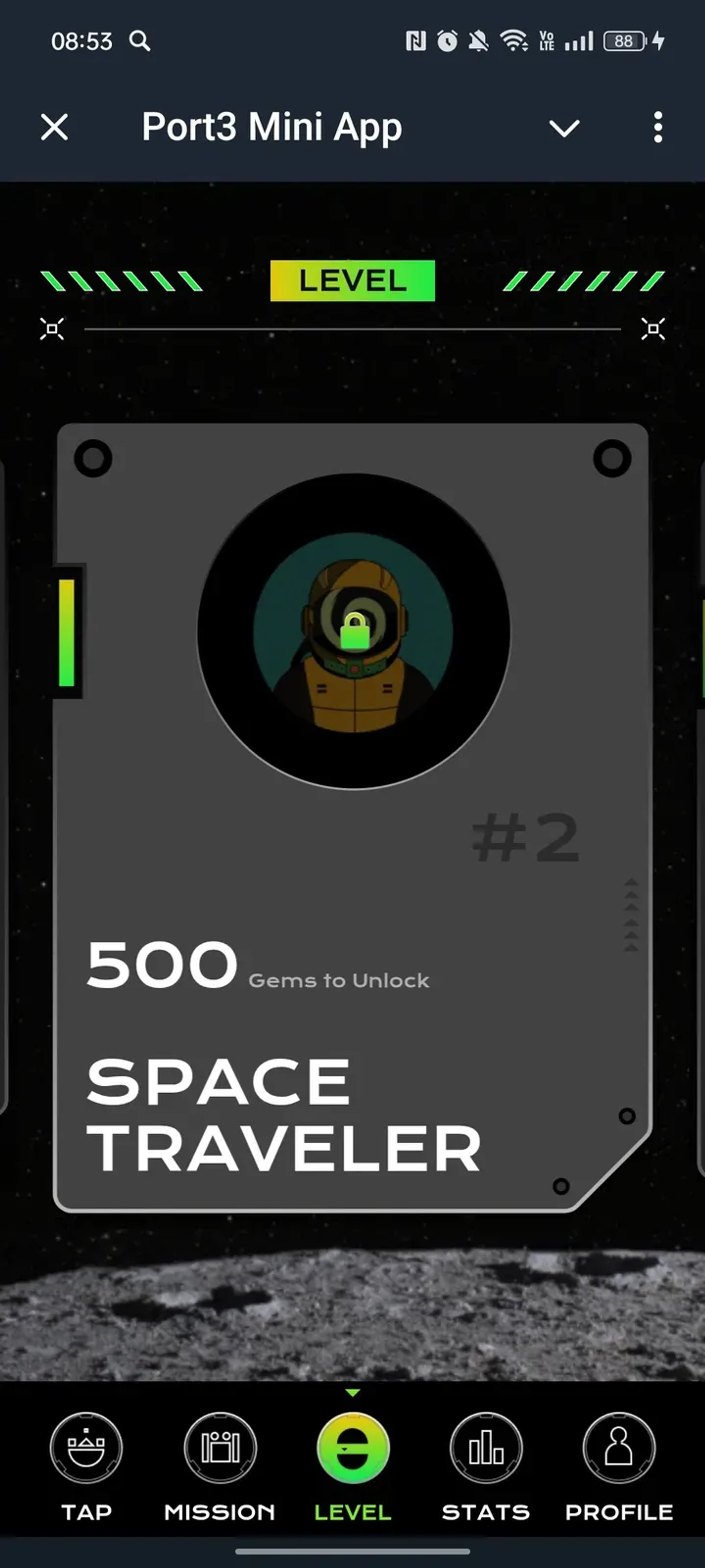 Port3 Mini App в Телеграм — скриншот 3