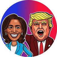Election Wars App Logo Telegram