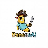 Nano Banana Telegram Logo Nano Banana Telegram Logo