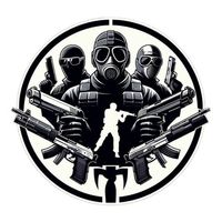 Strike Division Logo Telegram