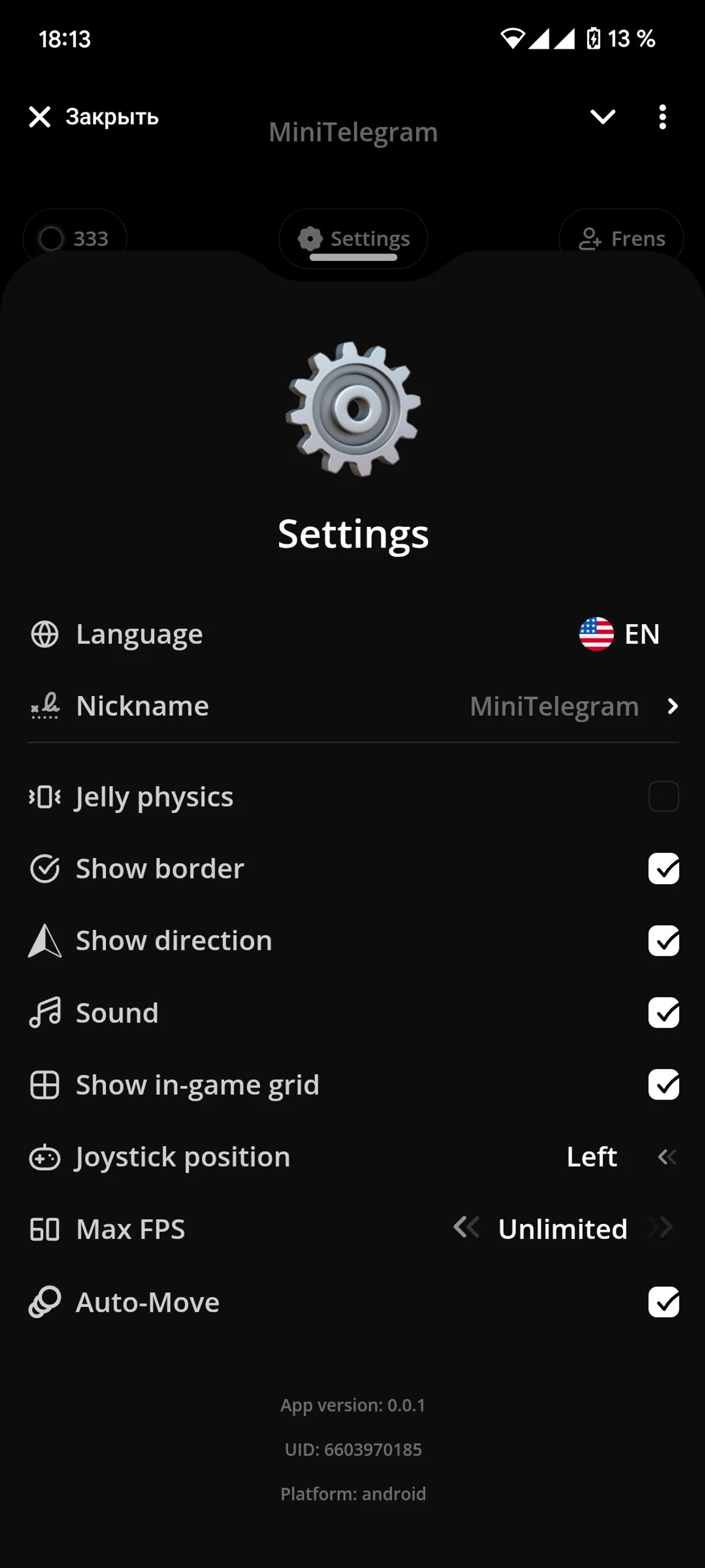 VOID Beta Telegram