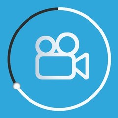 Кружок из Видео 🎥 Logo Telegram