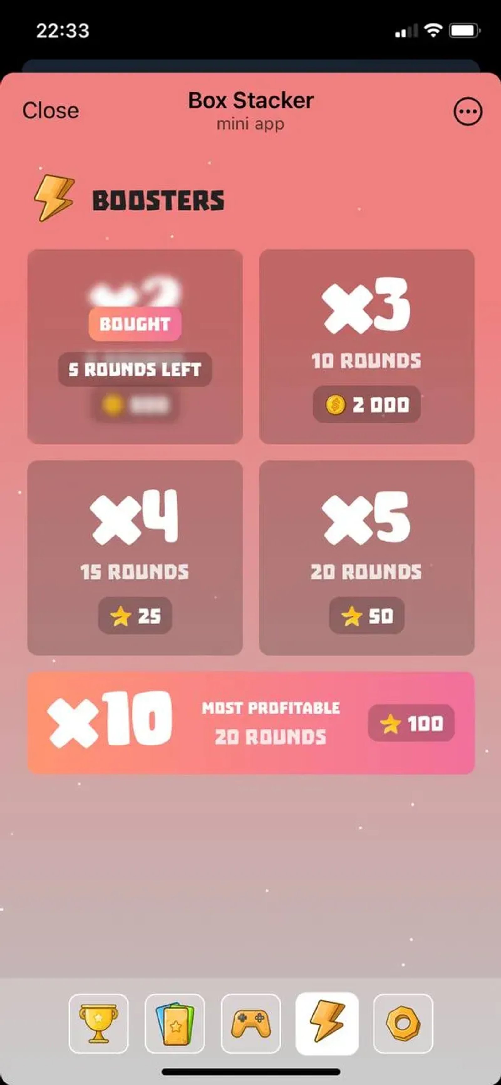 Box Stacker Telegram Screenshot 3