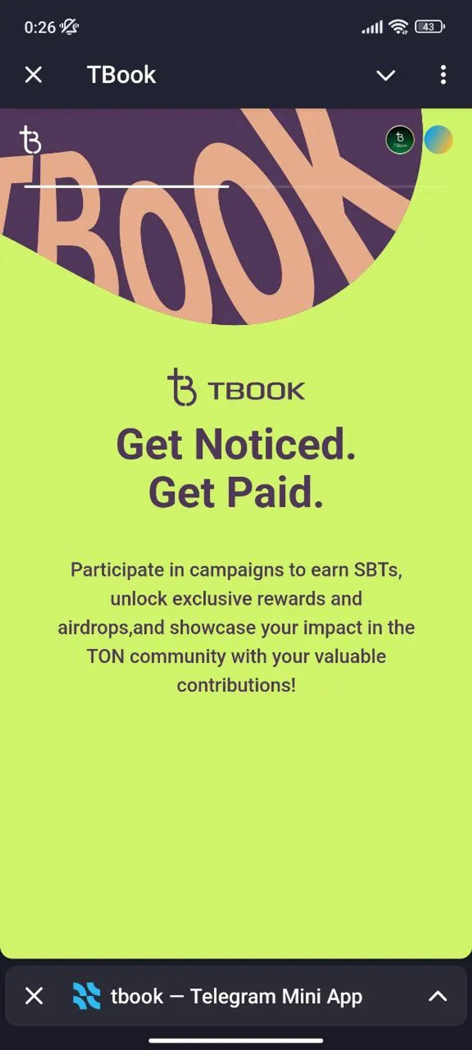 TBook Описание