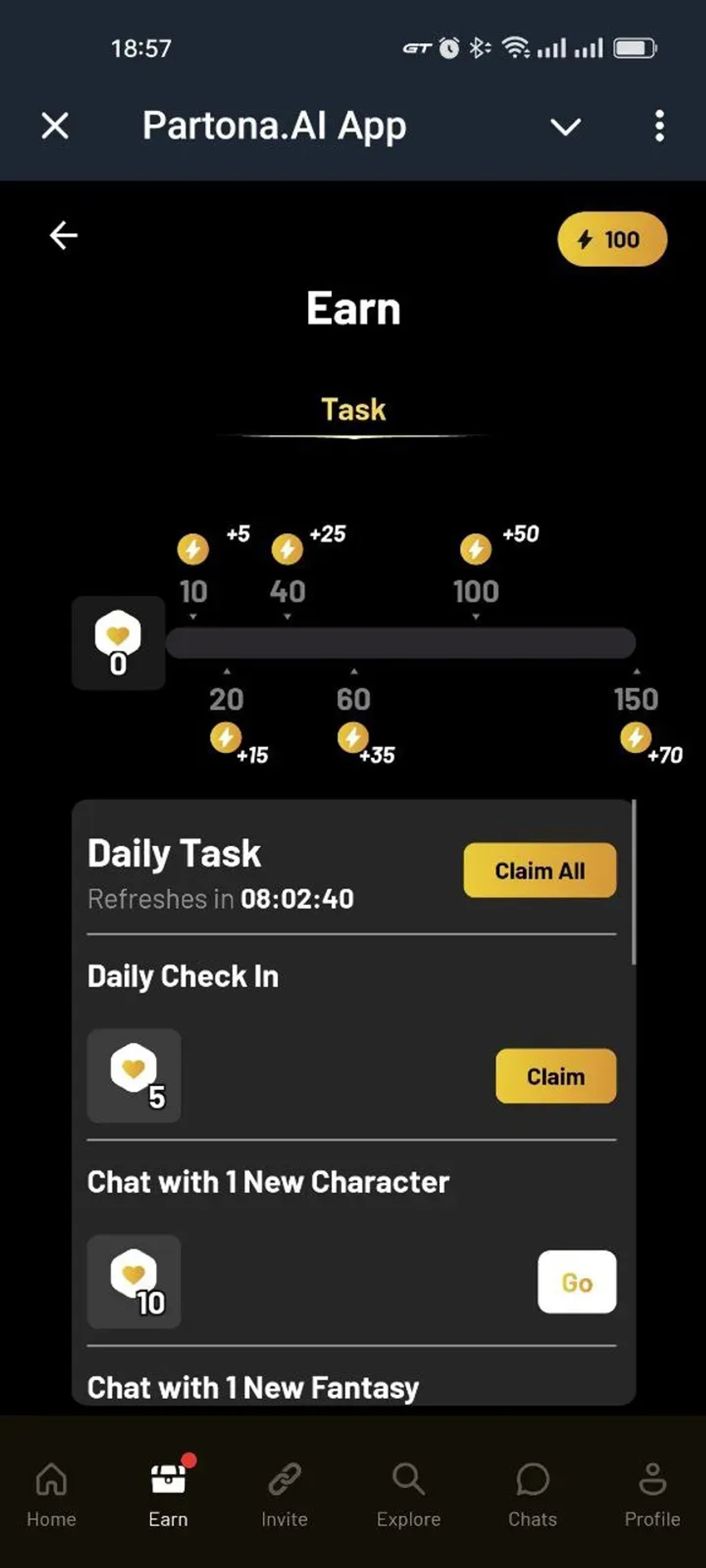 AI Waifu Telegram Screenshot 4