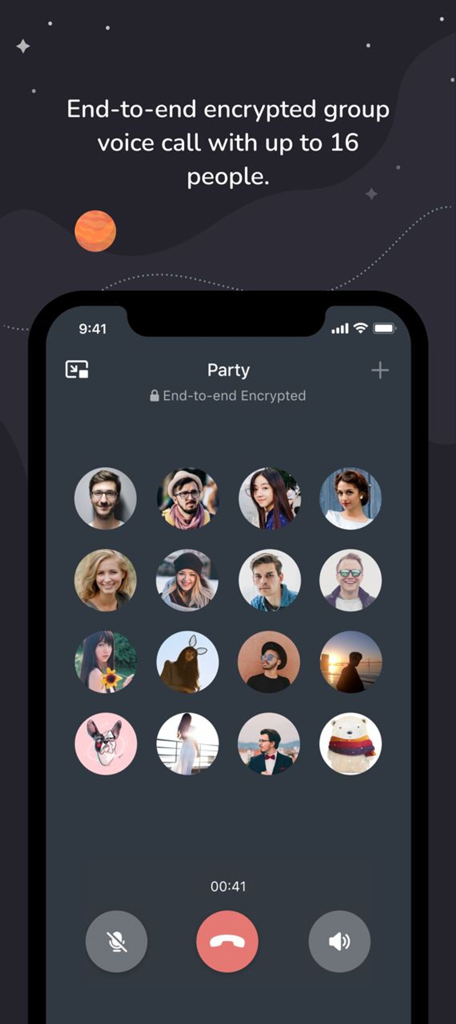 Mixin Messenger в Телеграм — скриншот 2