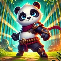 Panda Kombat Logo Telegram