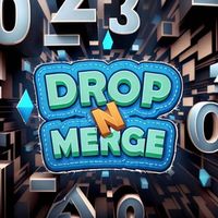 Drop N Merge Game Logo Telegram