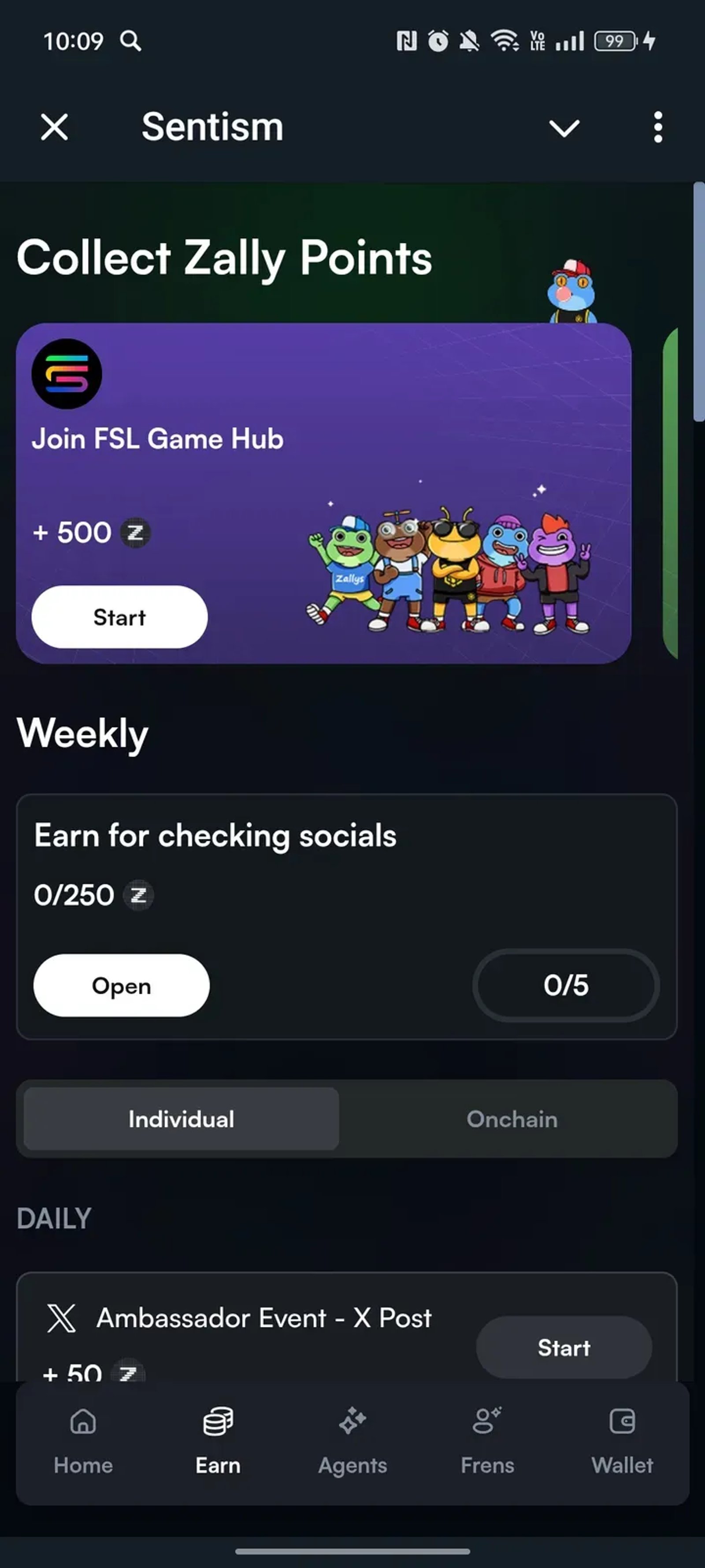 Sentism Telegram Screenshot 2