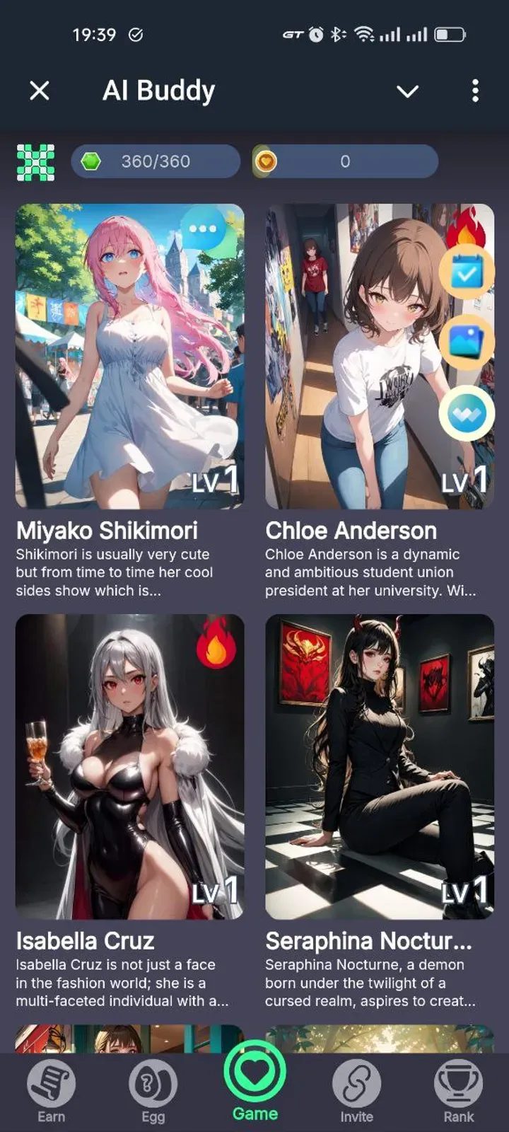 AI Buddy Telegram Screenshot 2