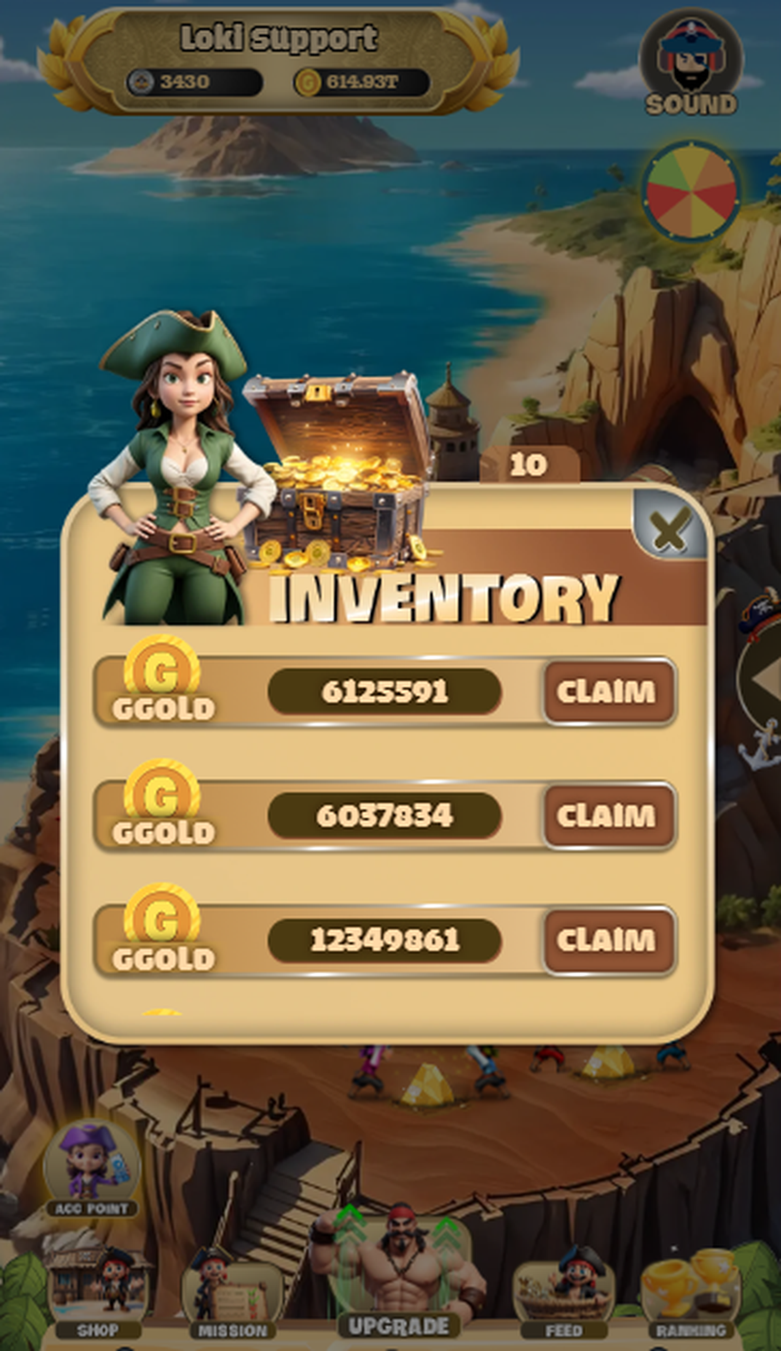 Grand Journey в Телеграм — скриншот 5