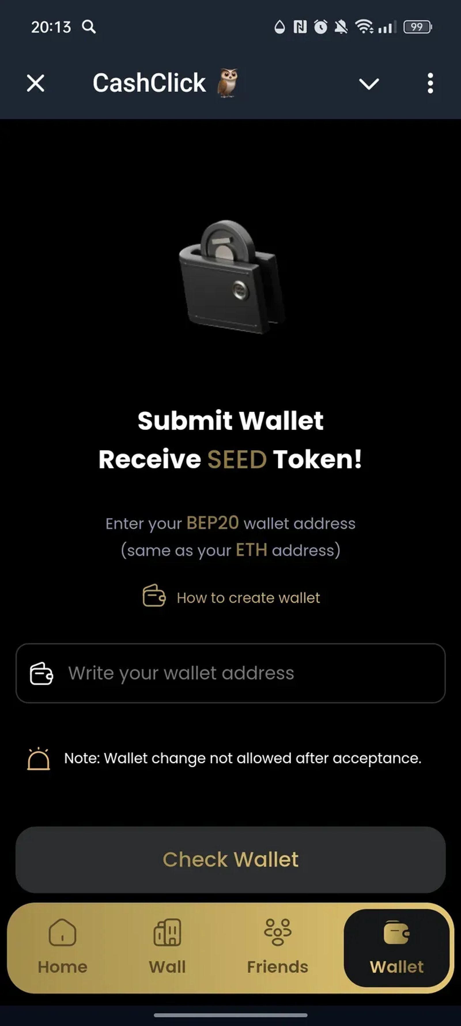 CashClick 🦉 в Телеграм — скриншот 4