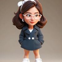 Qme AI Telegram Logo Qme AI Telegram Logo