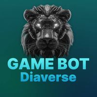 ⚡Diaverse Game Bot⚡ Logo Telegram
