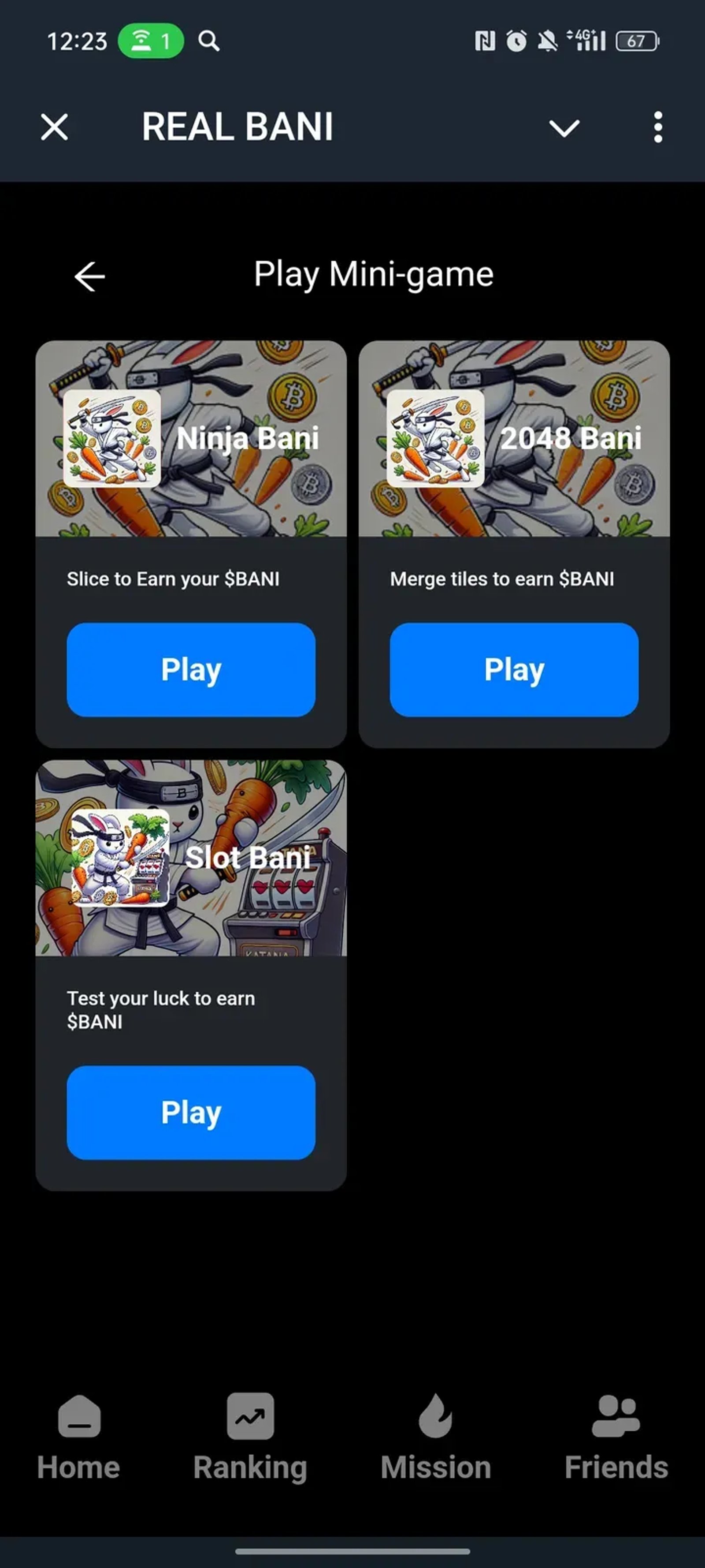 REAL BANI Telegram Screenshot 3